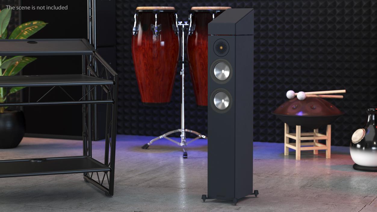 3D Audio Speakers AMS Dolby Atmos Black