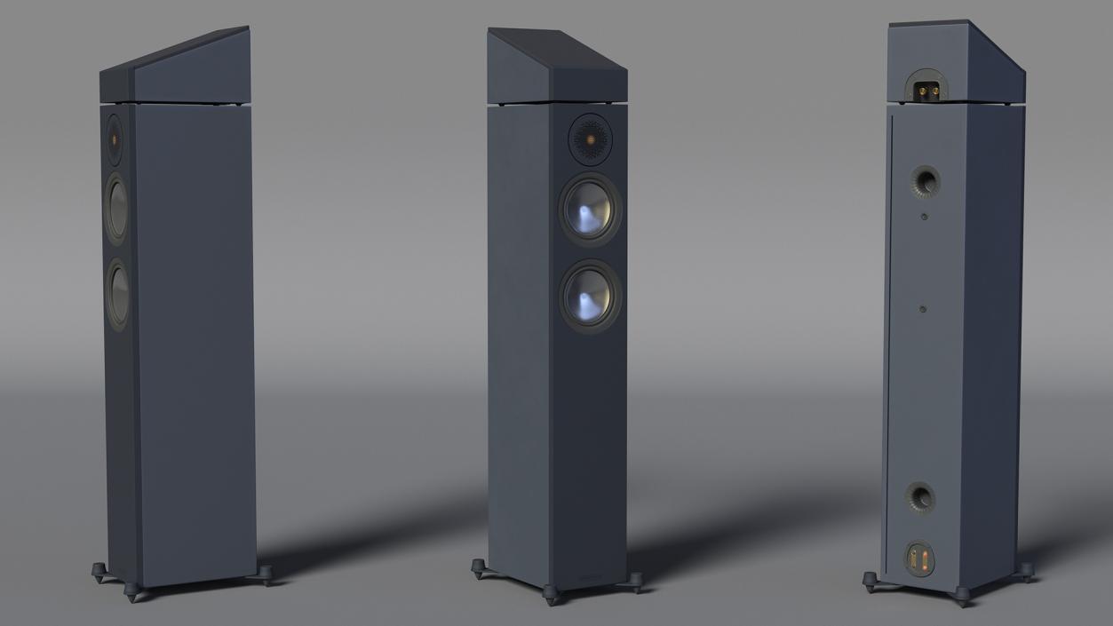 3D Audio Speakers AMS Dolby Atmos Black