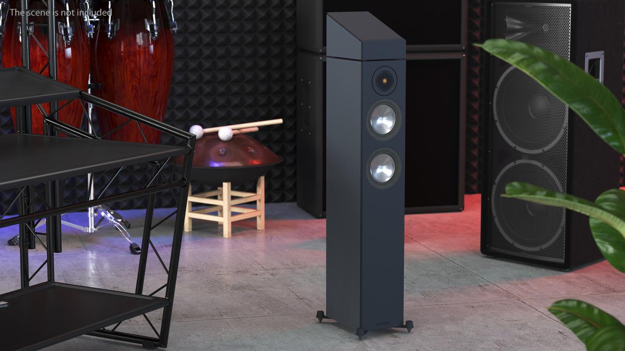 3D Audio Speakers AMS Dolby Atmos Black