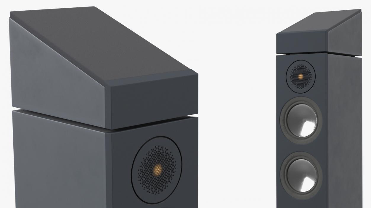 3D Audio Speakers AMS Dolby Atmos Black