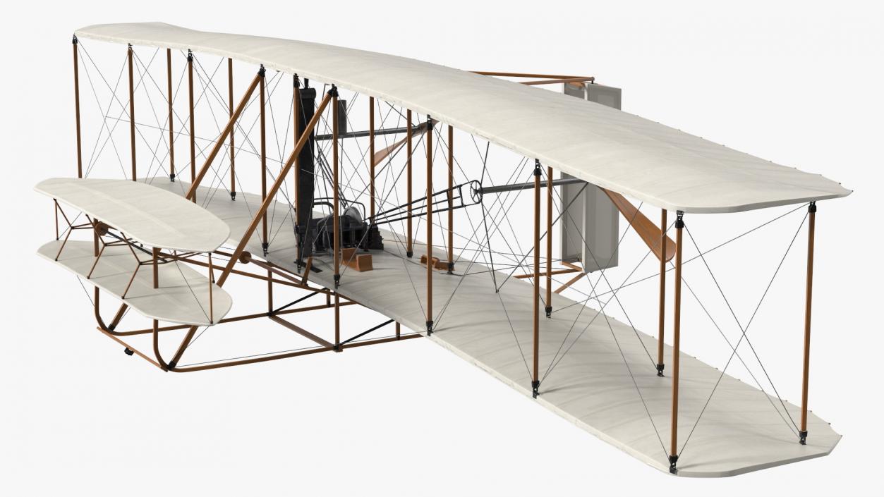 Wright Flyer 3D