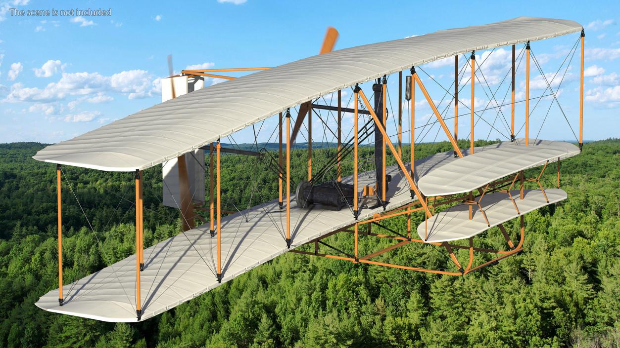 Wright Flyer 3D