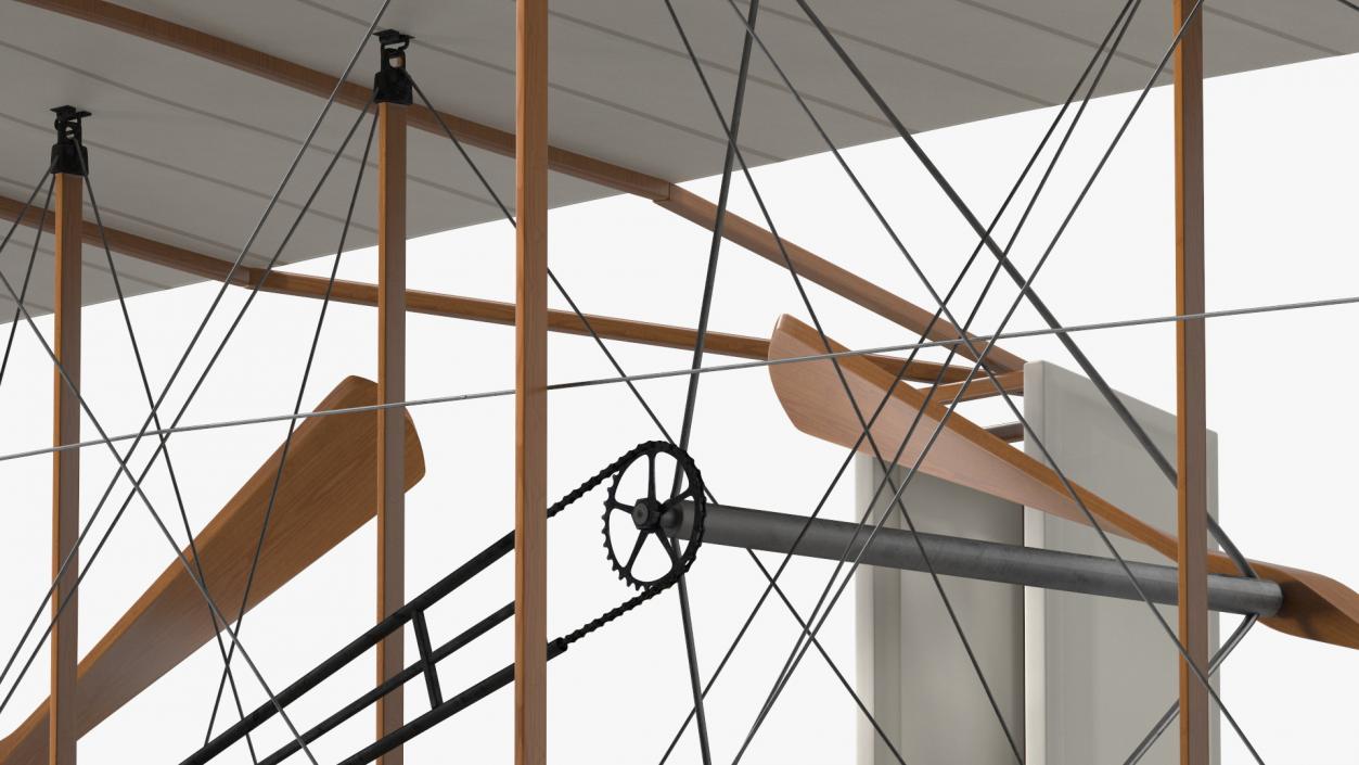 Wright Flyer 3D