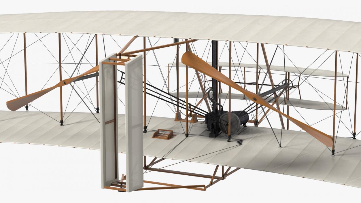 Wright Flyer 3D