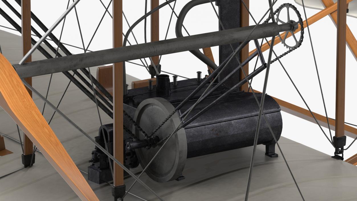 Wright Flyer 3D