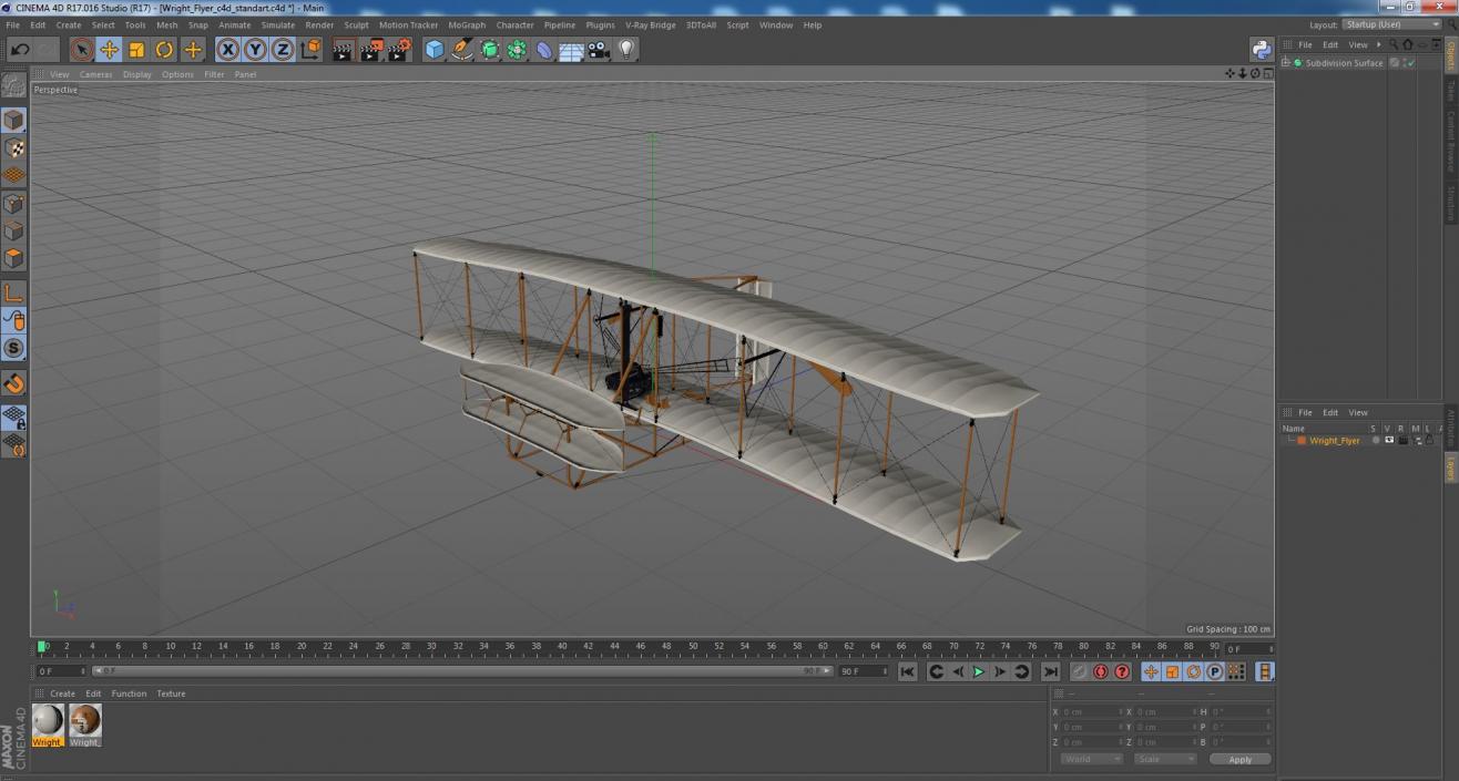 Wright Flyer 3D