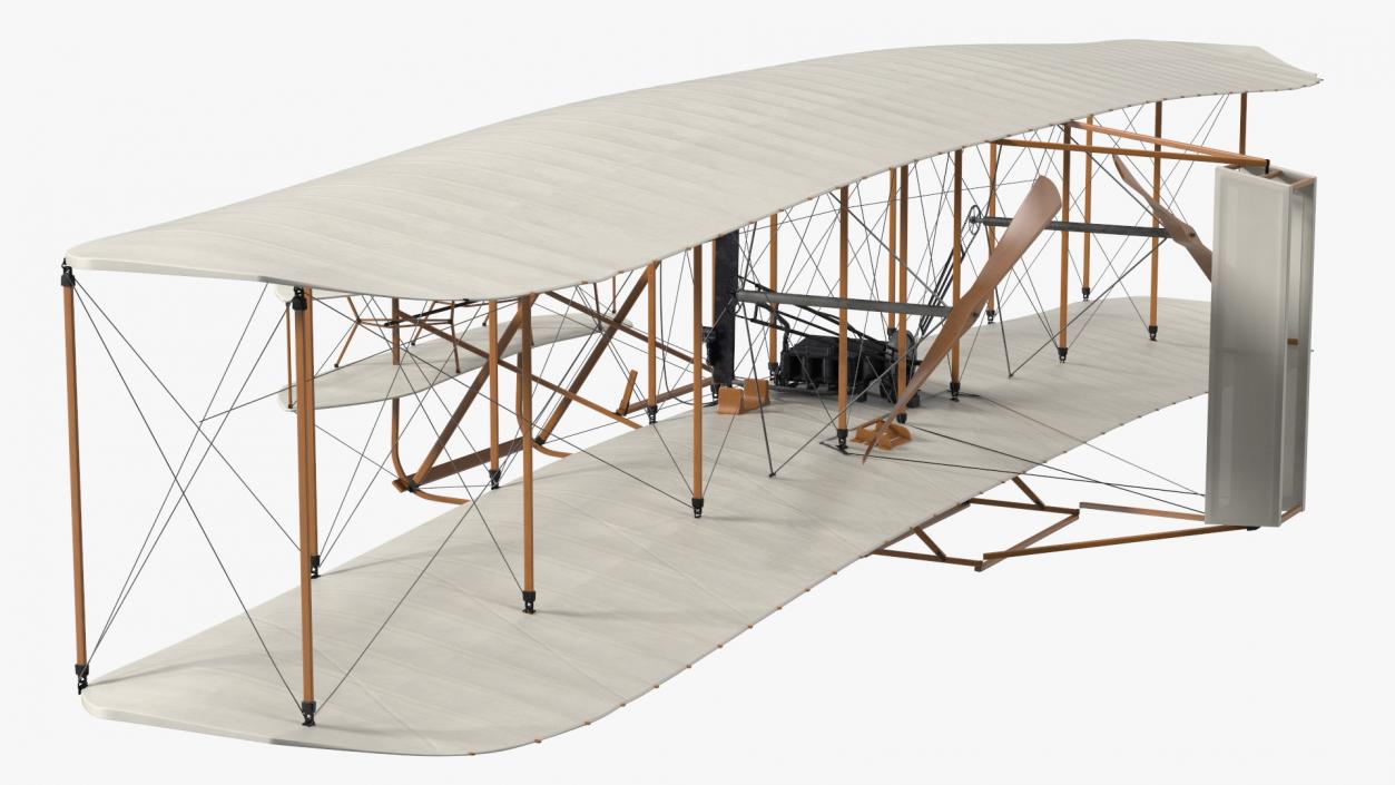 Wright Flyer 3D