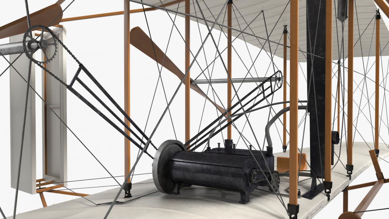 Wright Flyer 3D