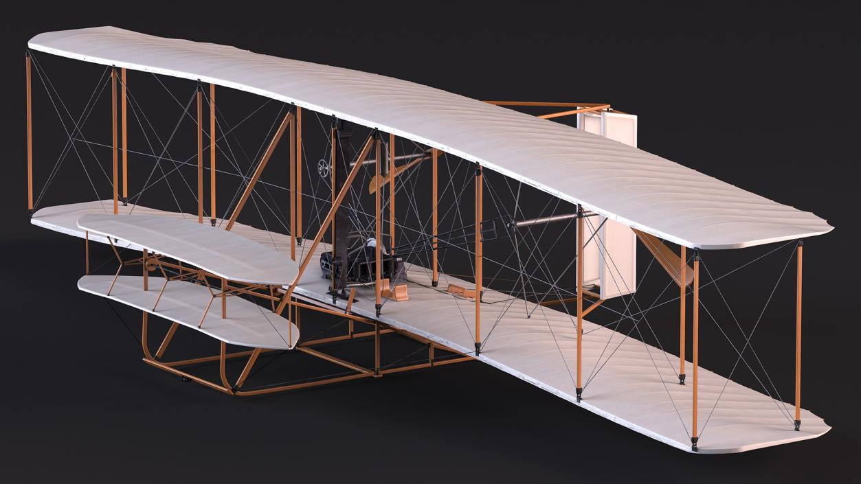 Wright Flyer 3D