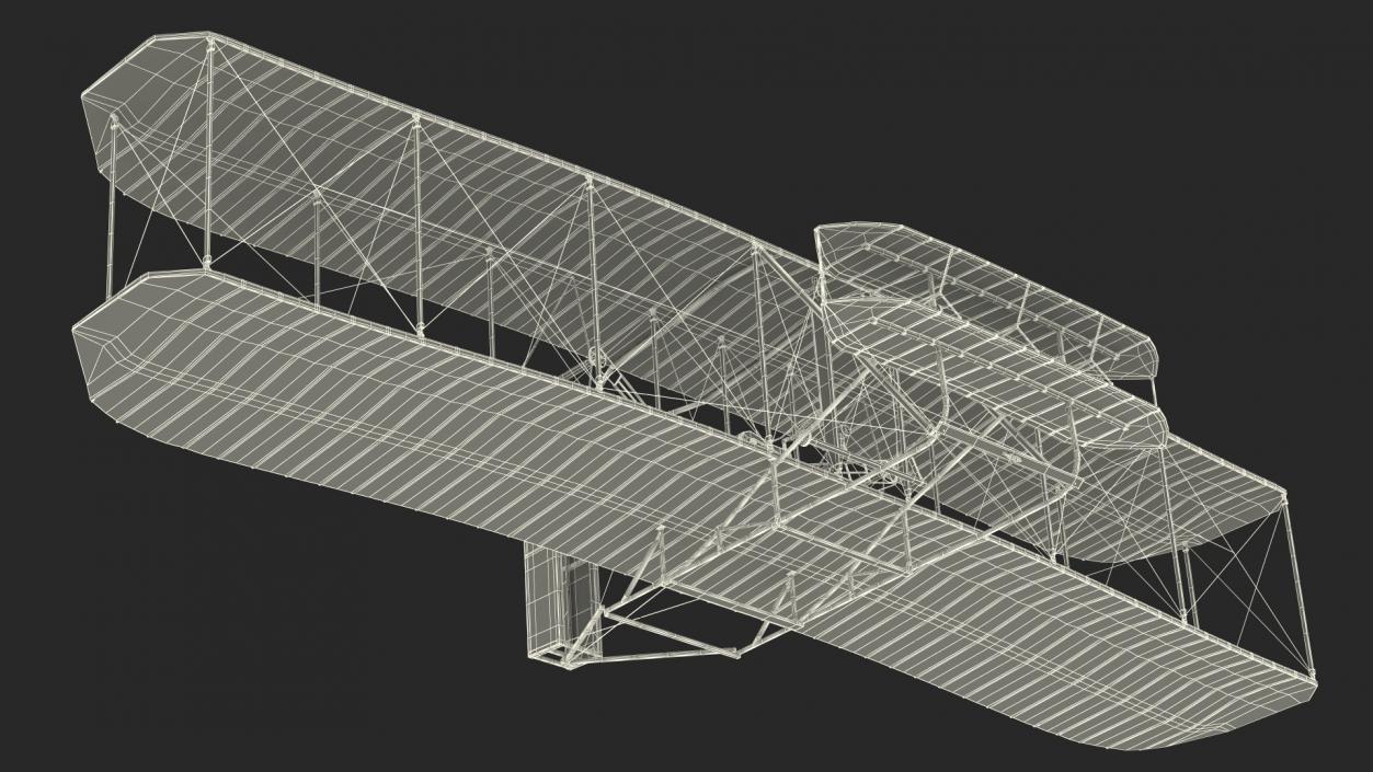 Wright Flyer 3D