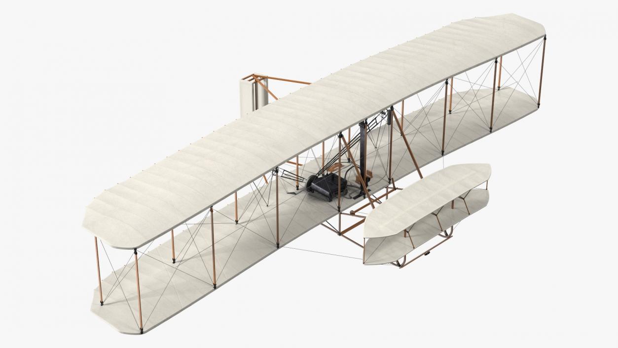 Wright Flyer 3D