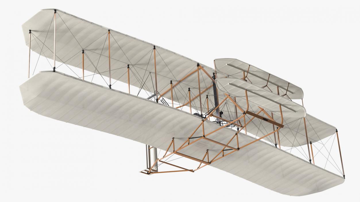 Wright Flyer 3D