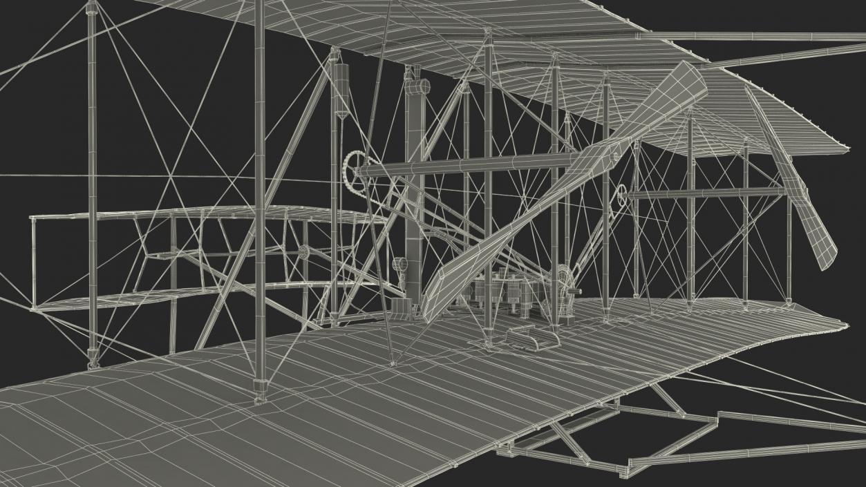 Wright Flyer 3D