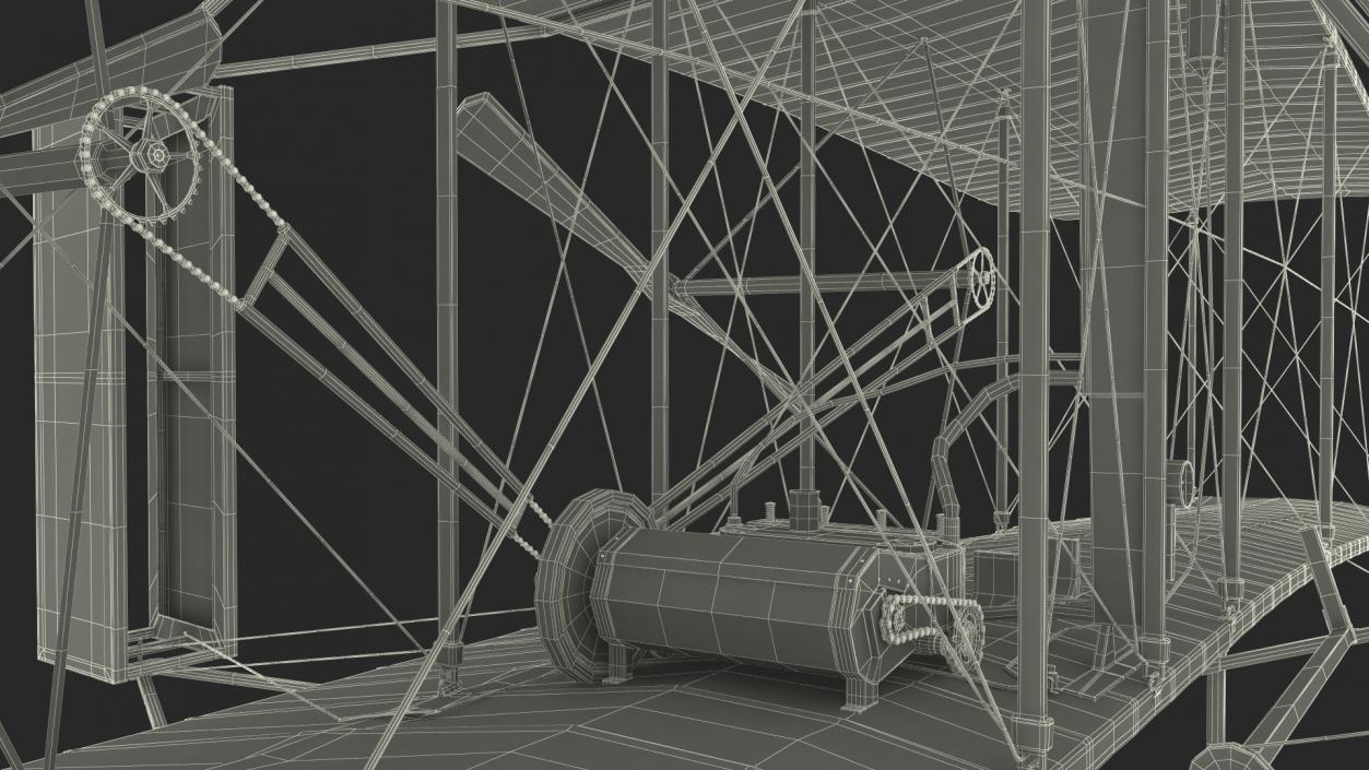 Wright Flyer 3D