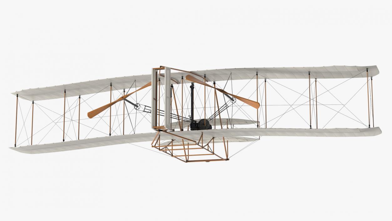 Wright Flyer 3D