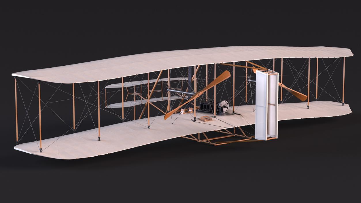 Wright Flyer 3D