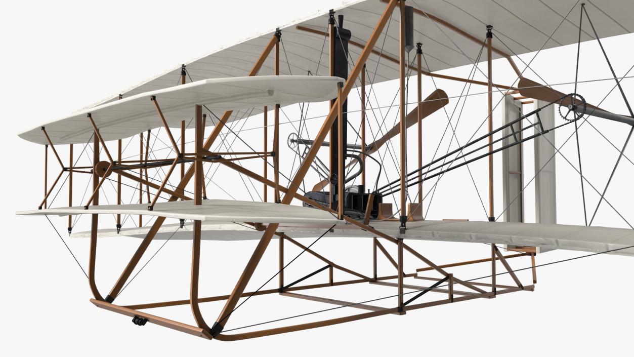 Wright Flyer 3D