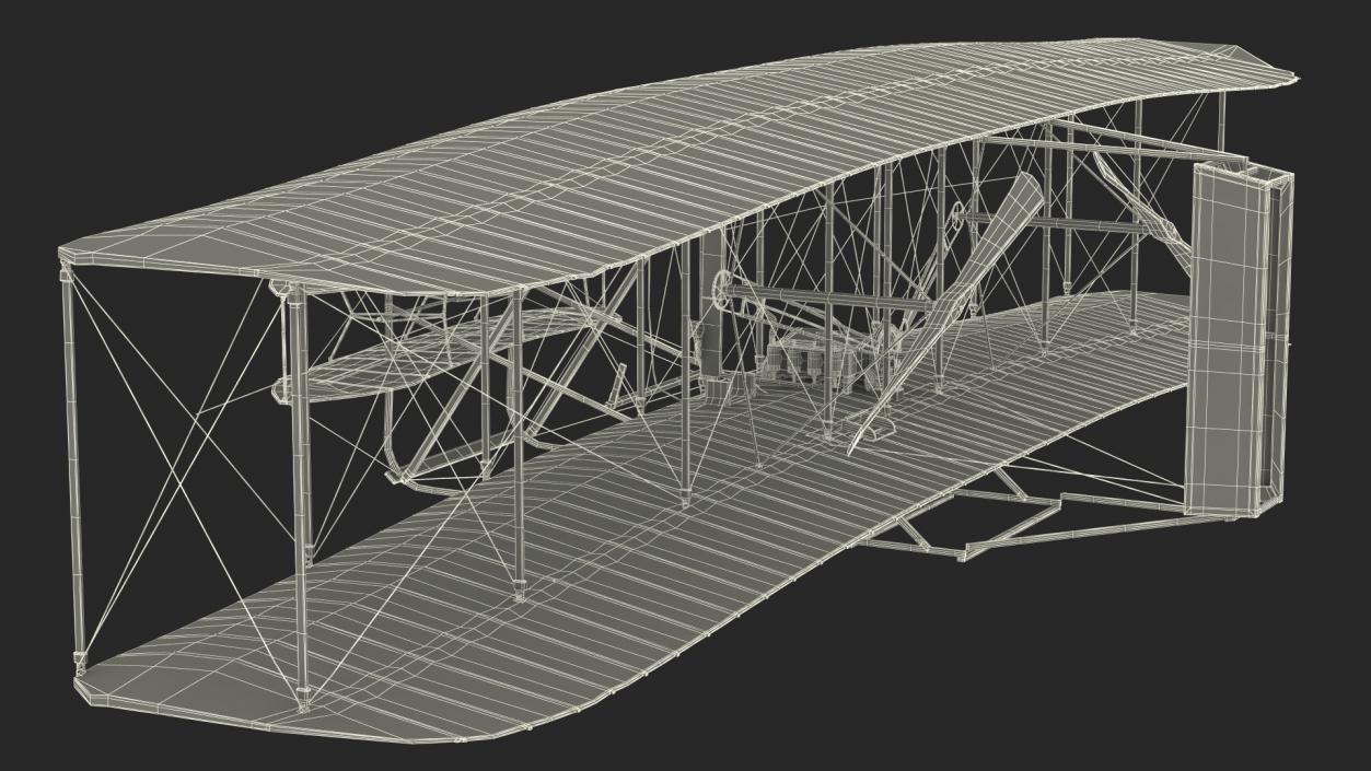 Wright Flyer 3D