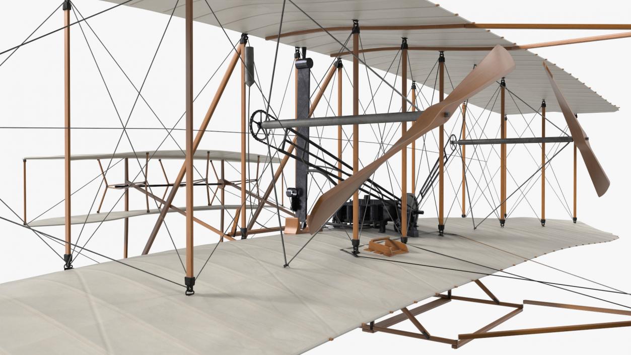 Wright Flyer 3D