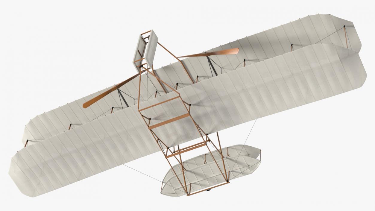 Wright Flyer 3D