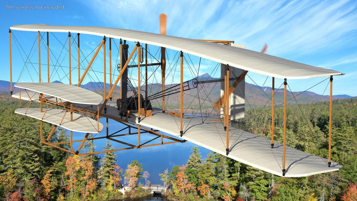 Wright Flyer 3D