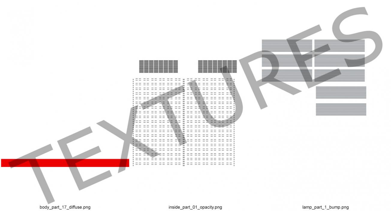 Multideck Display Fridge 3D model