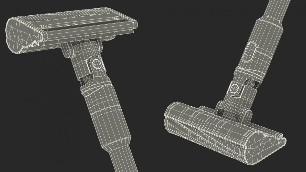 3D model Handheld Vacuum Cleaner Rigged