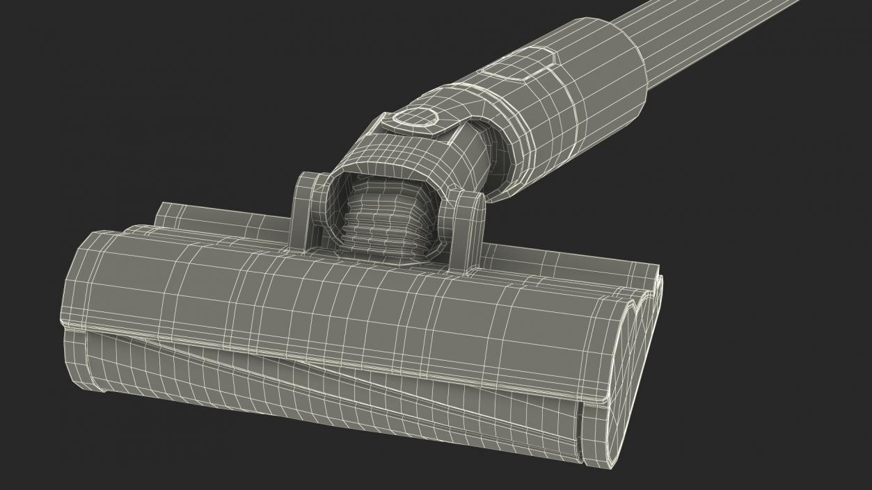 3D model Handheld Vacuum Cleaner Rigged