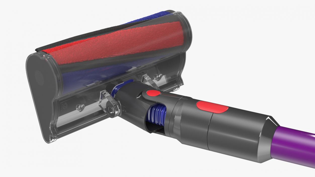 3D model Handheld Vacuum Cleaner Rigged