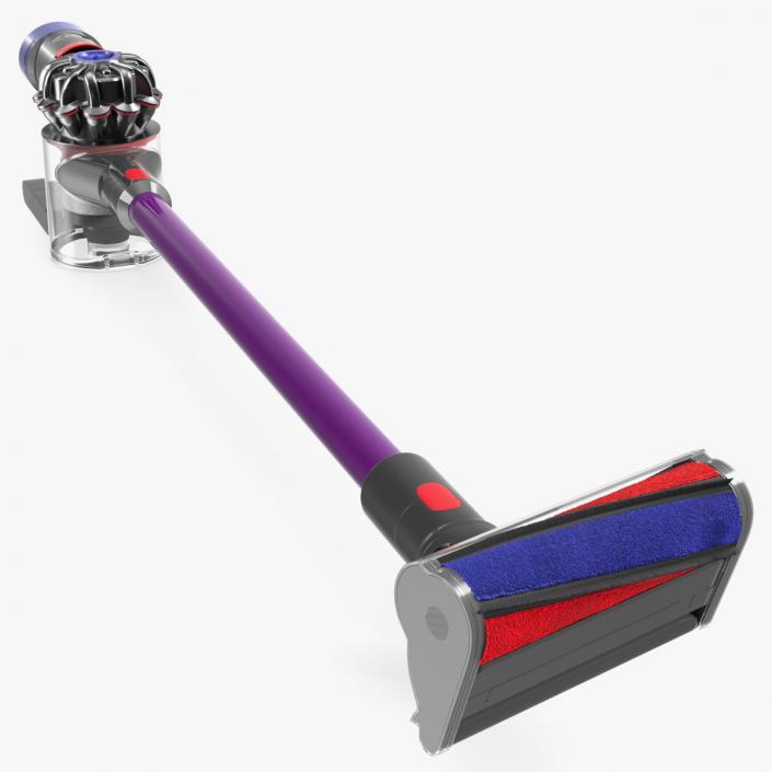 3D model Handheld Vacuum Cleaner Rigged