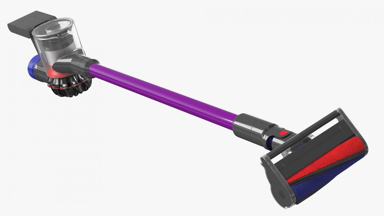 3D model Handheld Vacuum Cleaner Rigged