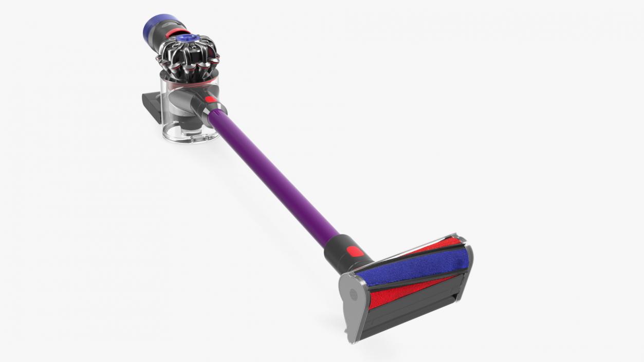 3D model Handheld Vacuum Cleaner Rigged