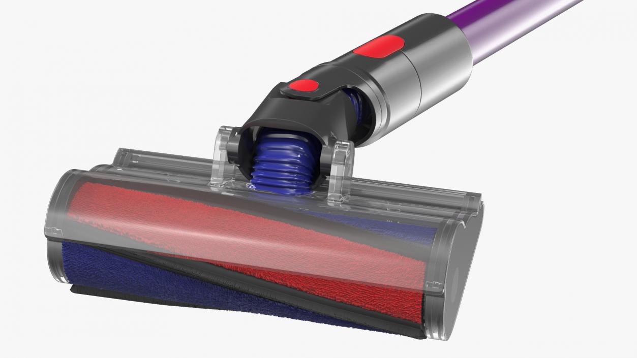 3D model Handheld Vacuum Cleaner Rigged