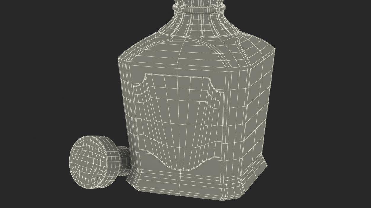 Jack Daniels Light Single-Barrel Opened 3D model