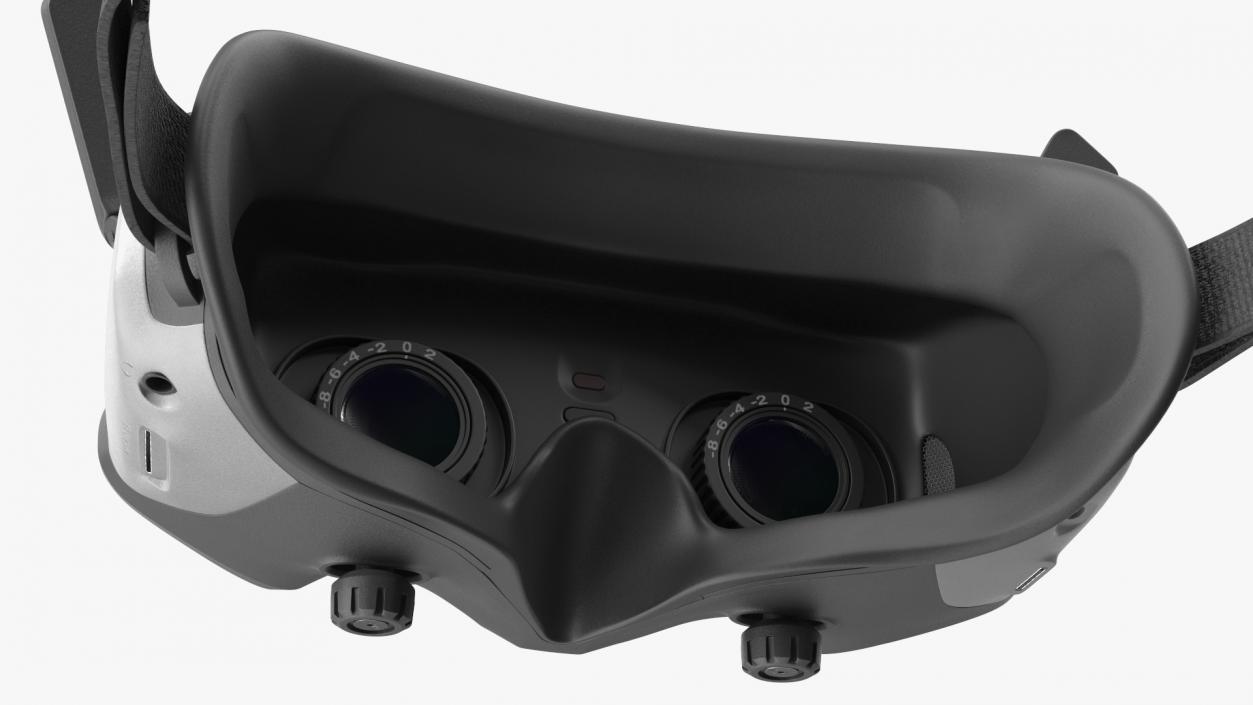 3D model Awaken DJI Goggles 2 Idle