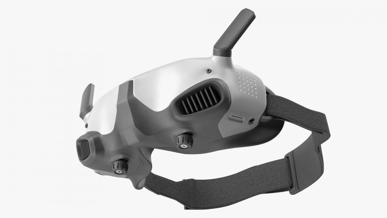 3D model Awaken DJI Goggles 2 Idle