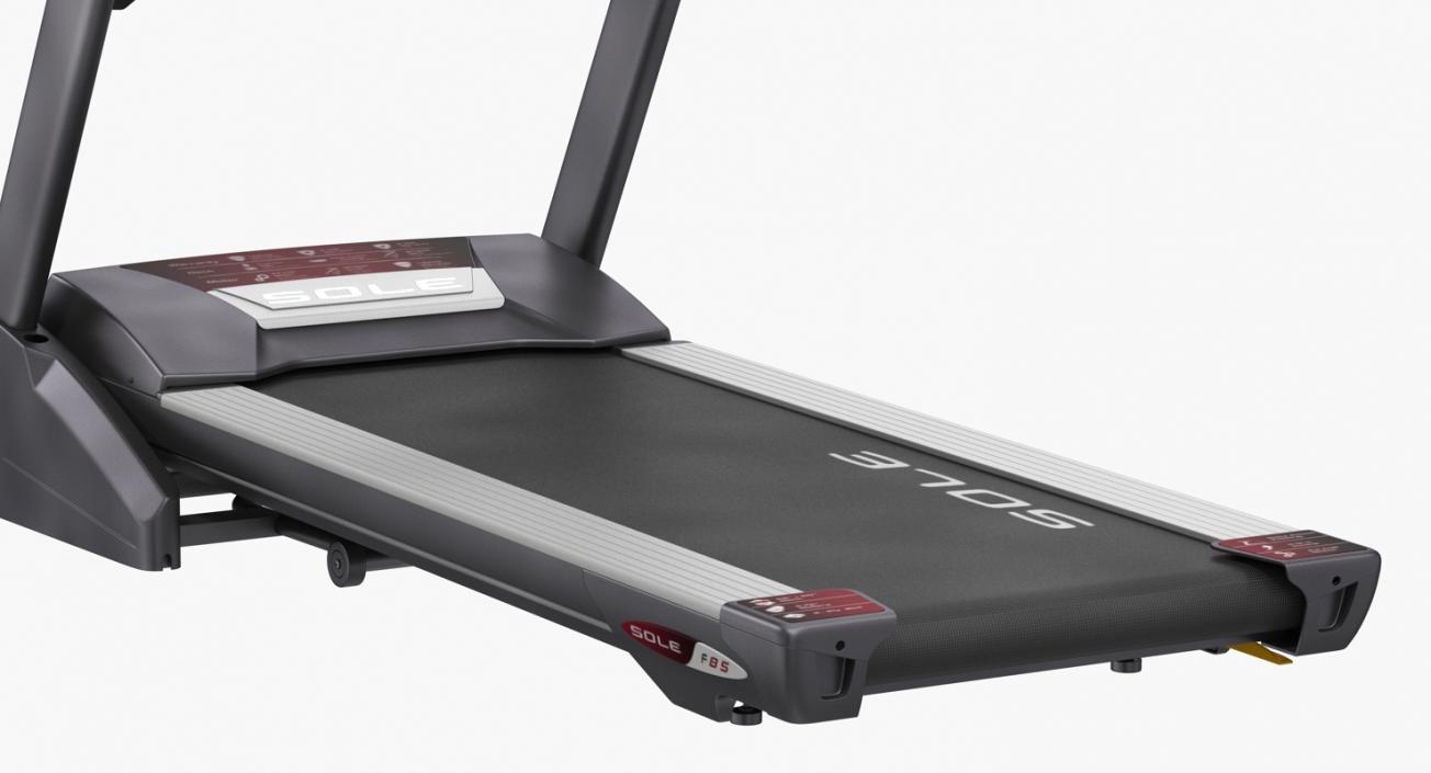 3D Sole F85 Treadmill model