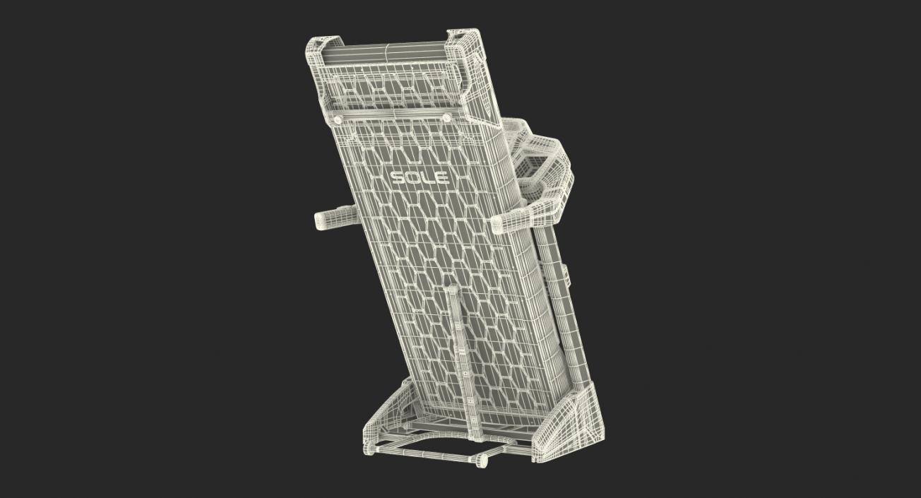 3D Sole F85 Treadmill model