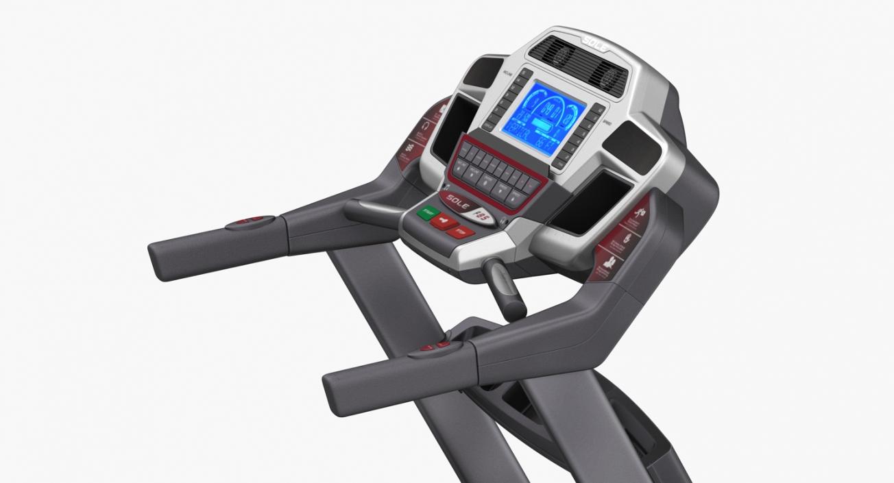 3D Sole F85 Treadmill model