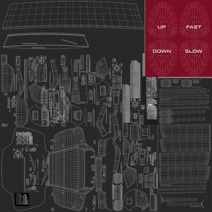 3D Sole F85 Treadmill model