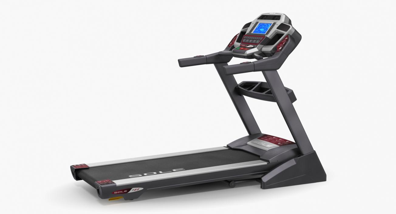 3D Sole F85 Treadmill model