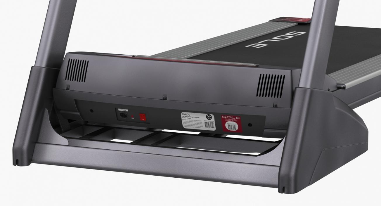 3D Sole F85 Treadmill model