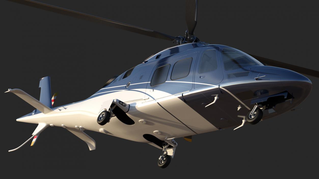 Multi-Purpose Helicopter 3D model