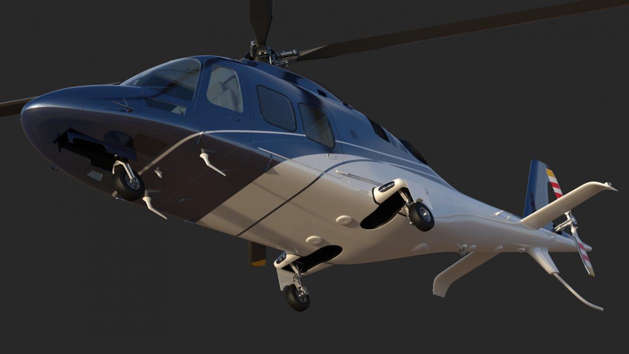 Multi-Purpose Helicopter 3D model