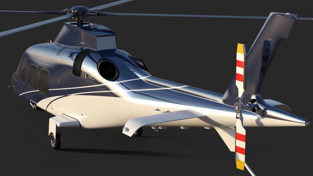 Multi-Purpose Helicopter 3D model