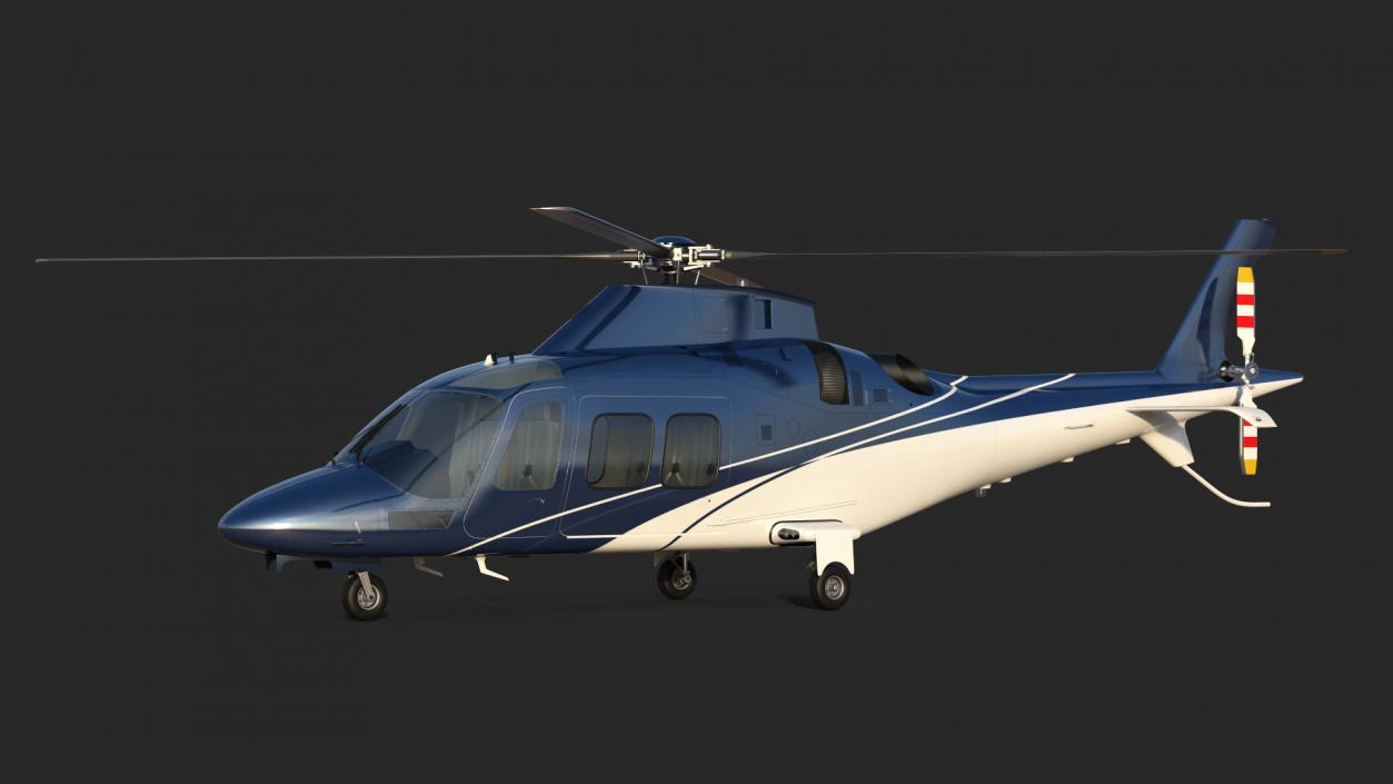 Multi-Purpose Helicopter 3D model