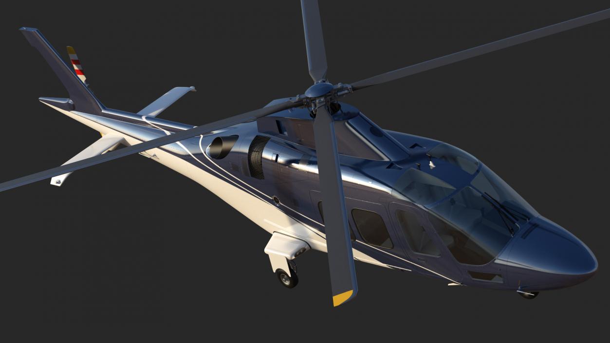 Multi-Purpose Helicopter 3D model