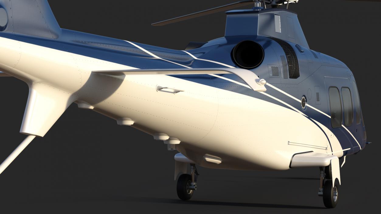 Multi-Purpose Helicopter 3D model