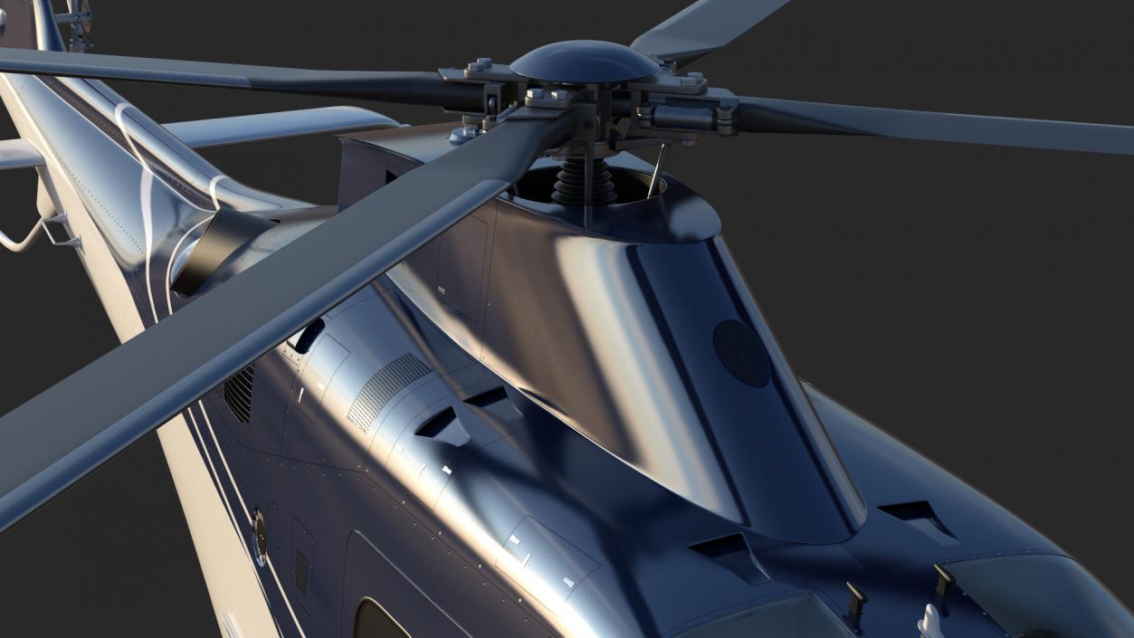 Multi-Purpose Helicopter 3D model