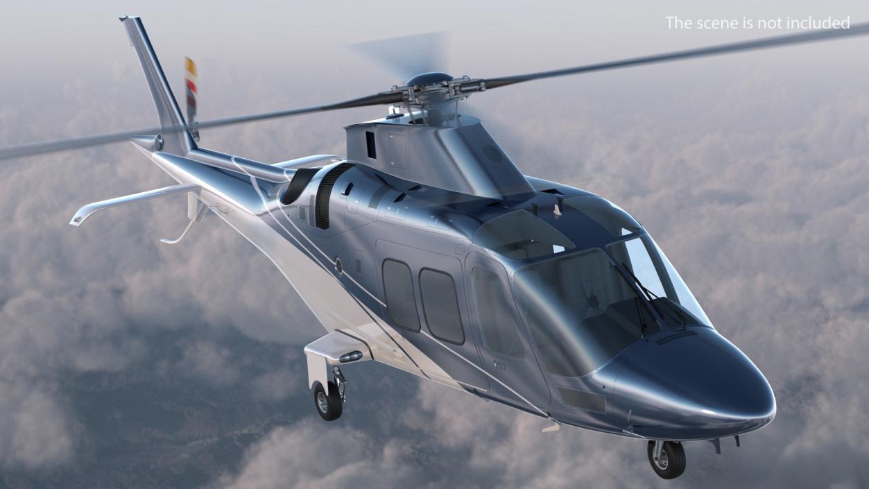 Multi-Purpose Helicopter 3D model